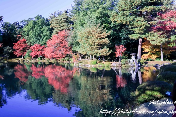 金沢兼六園（紅葉）