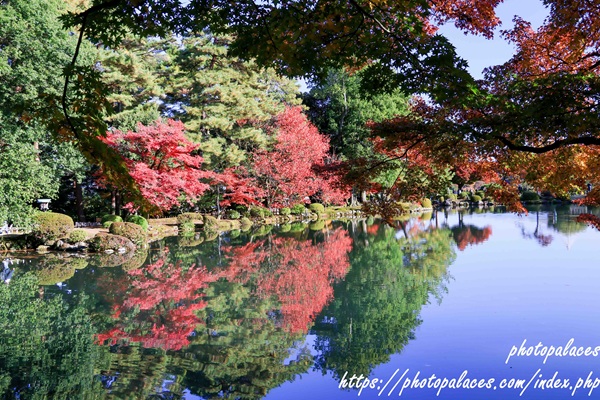 金沢兼六園（紅葉）