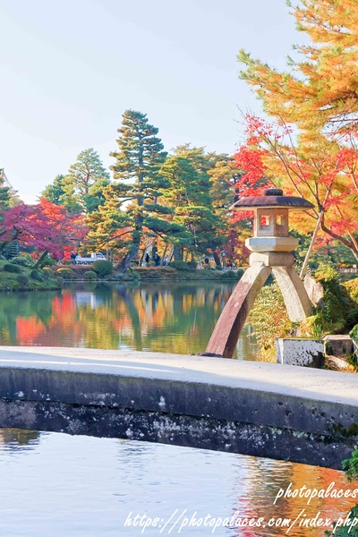 金沢兼六園（紅葉）