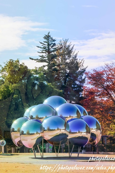 金沢兼六園（紅葉）